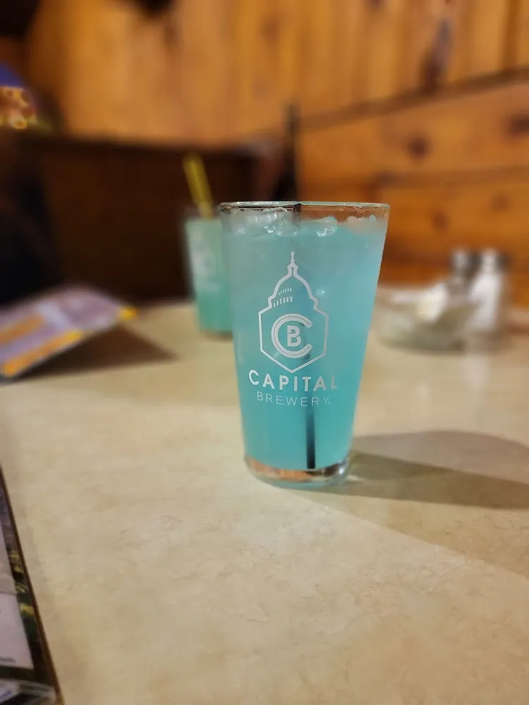 Blue UV and Lemonade