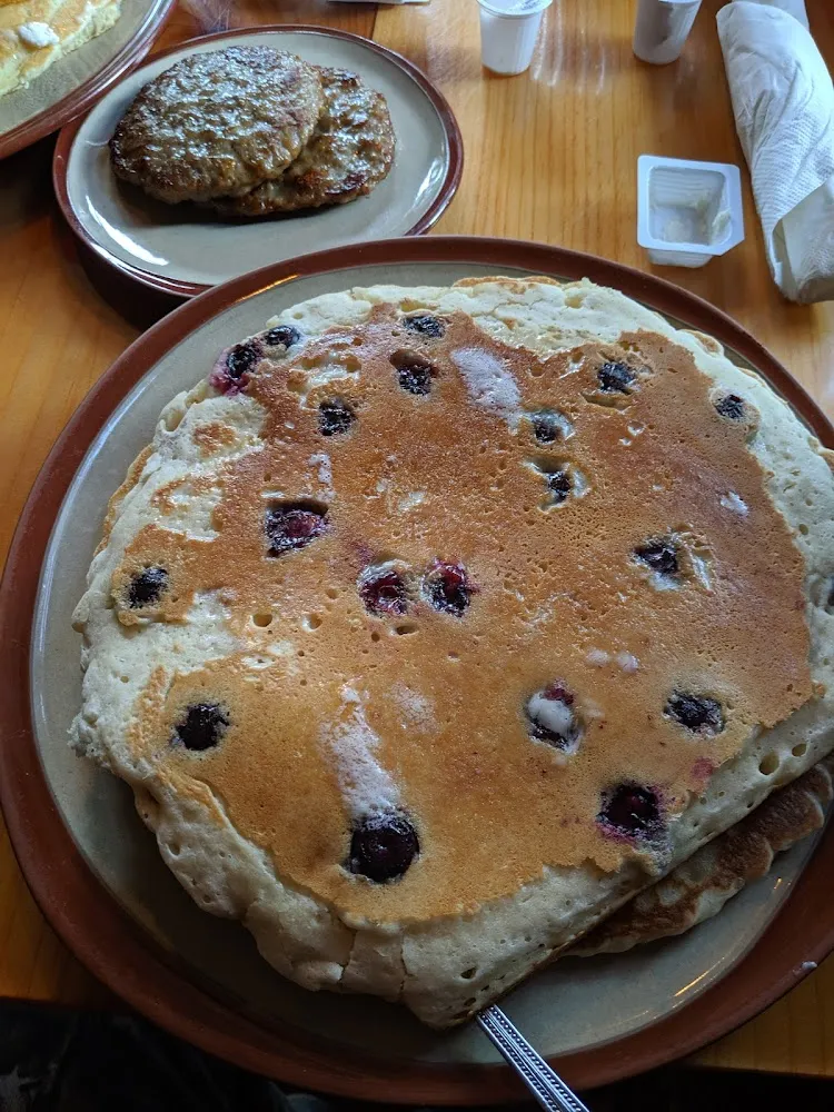 Blueberry Pancakes