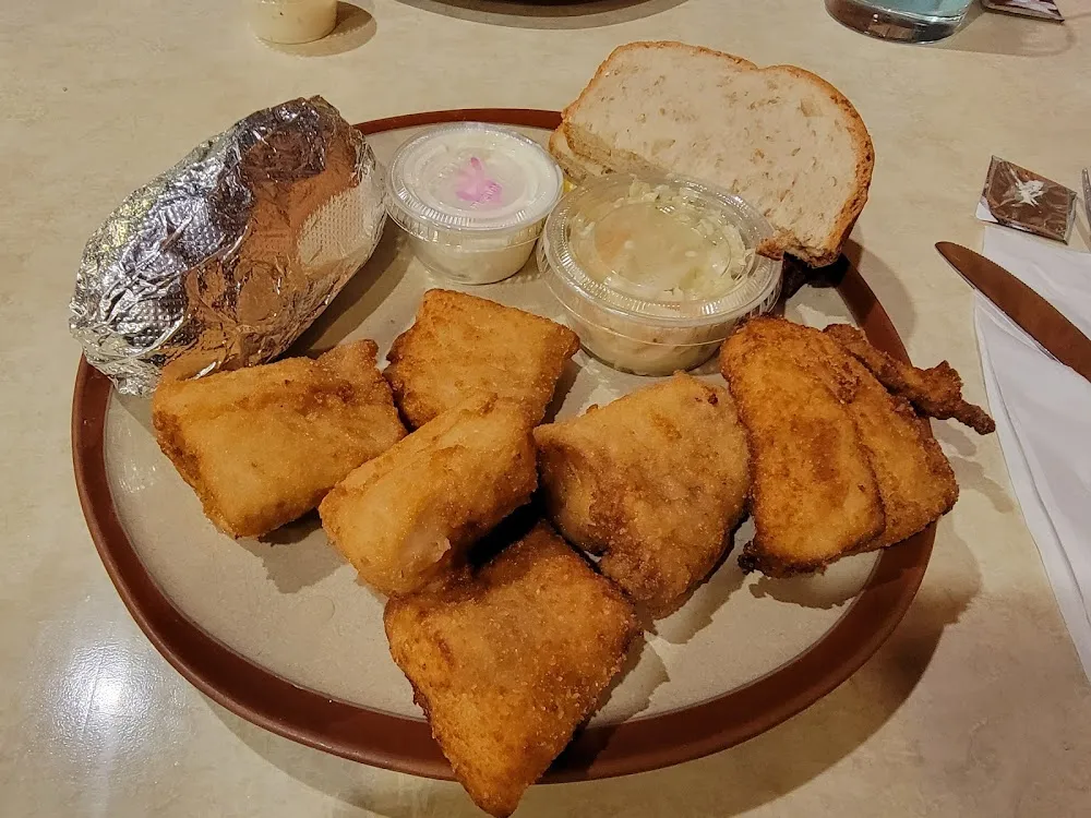 Hand Batter Fried Cod 6 Piece