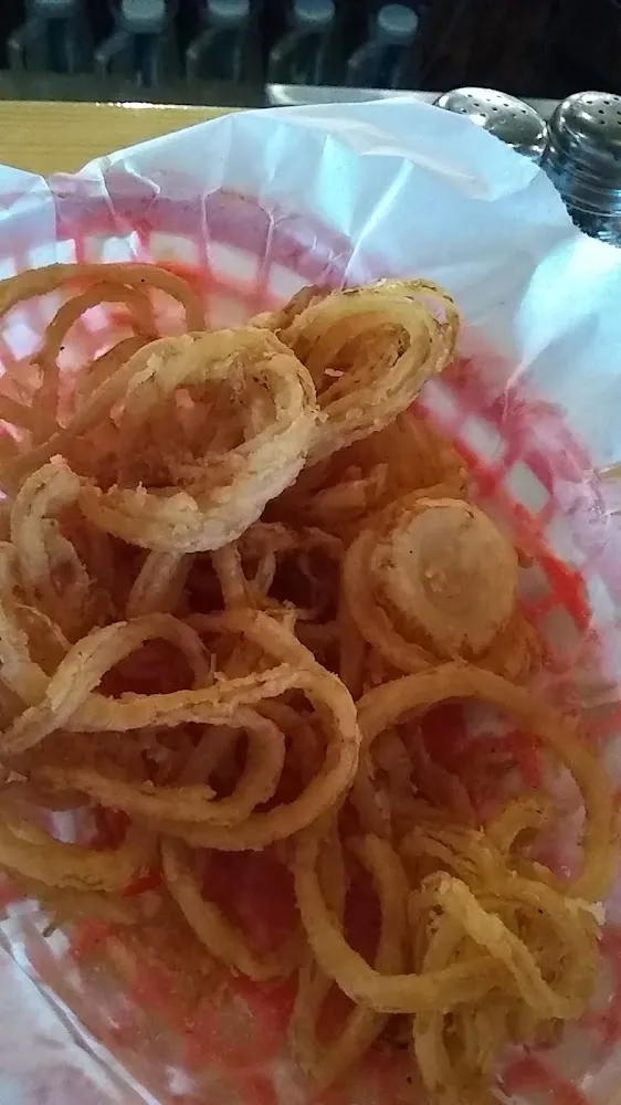 Homemade Onion Rings