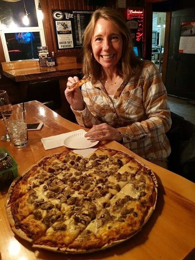 Sausage & Mushroom Pizza